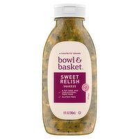 Bowl & Basket Squeeze Sweet Relish, 9 fl oz, 9 Fluid ounce