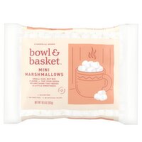 Bowl & Basket Mini Marshmallows, 10.5 oz, 10.5 Ounce