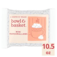 Bowl & Basket Mini Marshmallows, 10.5 oz, 10.5 Ounce