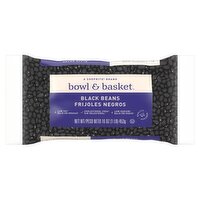 Bowl & Basket Black Beans, Frijoles Negros, 16 oz