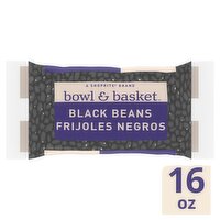 Bowl & Basket Black Beans, Frijoles Negros, 16 oz, 16 Ounce