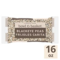 Bowl & Basket Blackeye Peas, Frijoles Carita, 16 oz