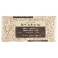 Bowl & Basket Pearled Barley, Cebada Perlada, 16 oz, 16 Ounce