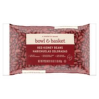 Bowl & Basket Red Kidney Beans, Habichuelas Coloradas, 16 oz