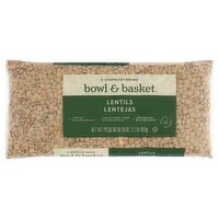 Bowl & Basket Lentils, Lentejas, 16 oz