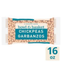 Bowl & Basket Chickpeas, Garbanzos, 16 oz, 16 Ounce