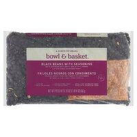 Bowl & Basket Black Beans with Seasoning, 20 oz