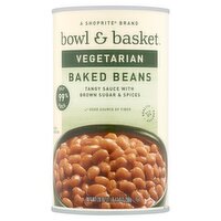 Bowl & Basket Vegetarian Baked Beans, 28 oz, 28 Ounce