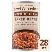 Bowl & Basket Country Style Baked Beans, 28 oz