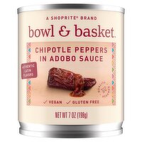 Bowl & Basket Chipotle Peppers in Adobo Sauce, 7 oz, 7 Ounce