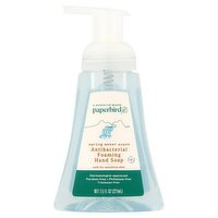 Paperbird Spring Water Scent Antibacterial Foaming Hand Soap, 7.5 fl oz