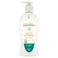 Paperbird Fresh Scent Advanced Hand Sanitizer, 15 fl oz