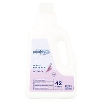 Paperbird Blue Lavender Fabric Softener, 42 loads, 32 fl oz