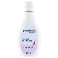 Paperbird Blue Lavender Fabric Softener, 47 loads, 32 fl oz