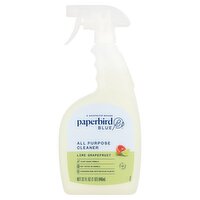 Paperbird Blue Lime Grapefruit All Purpose Cleaner, 32 fl oz