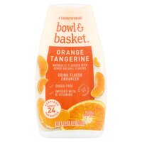 Bowl & Basket Orange Tangerine Drink Flavor Enhancer, 1.62 fl oz