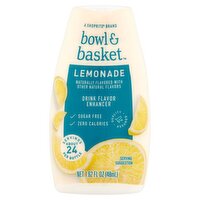 Bowl & Basket Lemonade Drink Flavor Enhancer, 1.62 fl oz