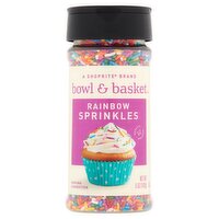 Bowl & Basket Rainbow Sprinkles, 5 oz, 5 Ounce