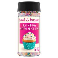 Bowl & Basket Rainbow Sprinkles, 5 oz