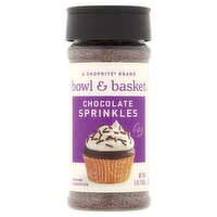 Bowl & Basket Chocolate Sprinkles, 5 oz, 5 Ounce