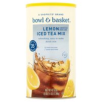 Bowl & Basket Lemon Iced Tea Mix, 82.6 oz, 82.6 Ounce