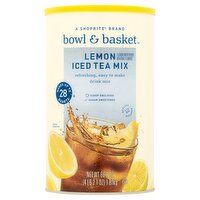 Bowl & Basket Lemon Iced Tea Drink Mix, 66.1 oz, 66.1 Ounce