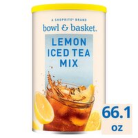 Bowl & Basket Lemon Iced Tea Drink Mix, 66.1 oz