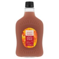 Bowl & Basket 100% Pure Maple Syrup, 12.5 fl oz, 12.5 Fluid ounce