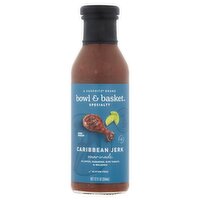 Bowl & Basket Specialty Caribbean Jerk Marinade, 12 fl oz