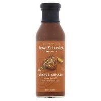 Bowl & Basket Specialty Orange Chicken Marinade, 12 fl oz