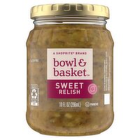 Bowl & Basket Sweet Relish, 10 fl oz, 10 Fluid ounce