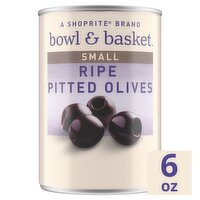 Bowl & Basket Small Ripe Pitted Olives, 6 oz