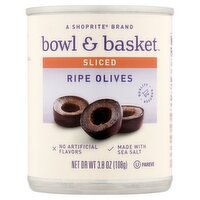 Bowl & Basket Sliced Ripe Olives, 3.8 oz