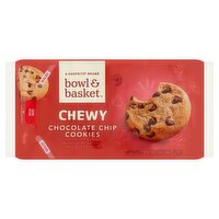 Bowl & Basket Chewy Chocolate Chip Cookies, 13 oz, 13 Ounce