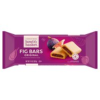 Bowl & Basket Original Fig Bars, 14 oz, 14 Ounce