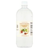 Bowl & Basket Distilled White Vinegar, 32 fl oz