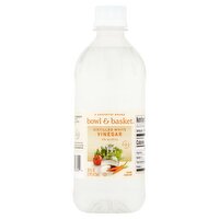 Bowl & Basket Distilled White Vinegar, 16 fl oz, 16 Fluid ounce