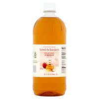 Bowl & Basket Apple Cider Vinegar, 32 fl oz, 32 Fluid ounce