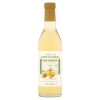 Bowl & Basket Rice Vinegar, 12.7 fl oz