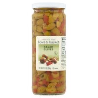 Bowl & Basket Salad Olives, 10 oz, 10 Ounce