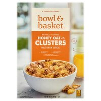 Bowl & Basket Honey Oat Clusters Multigrain Cereal, 14.5 oz