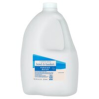 Bowl & Basket Purified Water, 1 gal, 1 Gallon