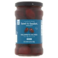 Bowl & Basket Specialty Whole Kalamata Olives, 6.34 oz