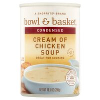 Bowl & Basket Condensed Cream of Chicken Soup, 10.5 oz