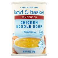 Bowl & Basket Condensed Chicken Noodle Soup, 10.5 oz