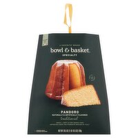 Bowl & Basket Specialty Traditional Pandoro, 26.5 oz