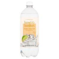 Bowl & Basket Tonic Water, 33.8 fl oz