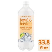 Bowl & Basket Tonic Water, 33.8 fl oz