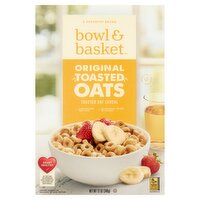 Bowl & Basket Original Toasted Oats Cereal, 12 oz, 12 Ounce