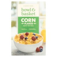 Bowl & Basket Toasted Corn Flakes Cereal, 18 oz, 18 Ounce